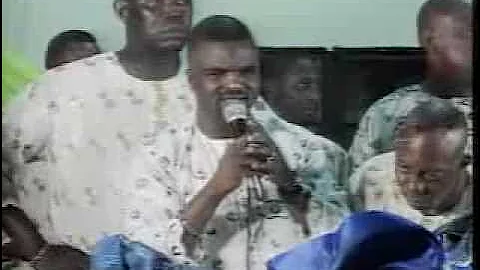 KING SAHEED OSUPA {ROYAL WEDDING} PART2 - 11