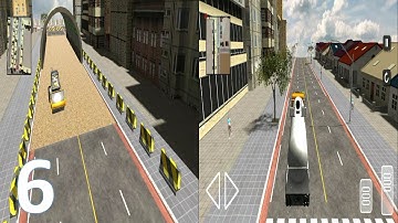 Heavy Excavator Crane New Game Mobile Walkthrough All Levels (iOS,Android) #6