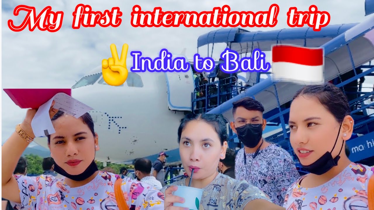 DELHI TO BALI  (Indonesia) | How I got bali visa 2022?| india 🇮🇳to Indonesia 🇮🇩 Ep:1 