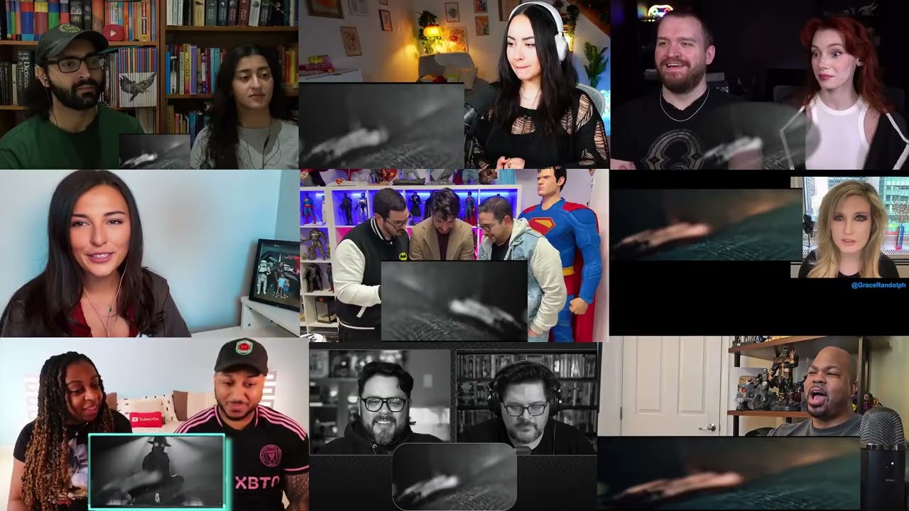 ПАУК-НУАР | Подборка реакций на официальный тизер-трейлер!