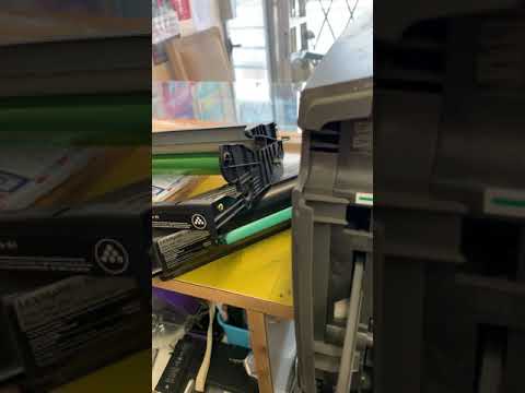 How to fix Repairing printer Lexmark E250dn error paper part 1