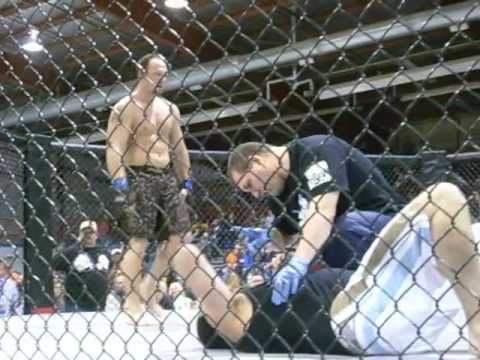 MMA - Nick Anspach - 5 second KO