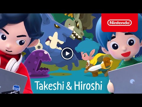 Takeshi e Hiroshi - Trailer de lançamento (Nintendo Switch)