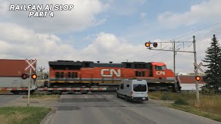 Railfan AI Slop Compilation - Part 4