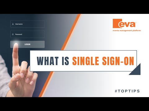 What is SSO (Single Sign-On) | EVA