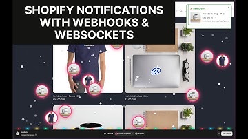 Turning Shopify Webhooks into Real-Time Storefront Notifications with WebSockets