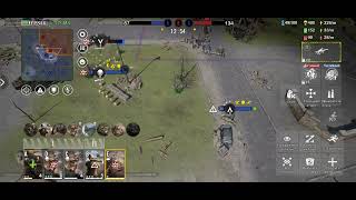 [War Alert: WWII PVP RTS] The battle for top 1 in the world rankings. Yukina5 vs TopBotHunter screenshot 3