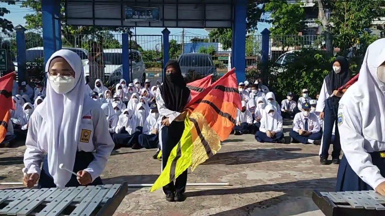 DRUM BAND GITA BAHANA CANTIKA SMP NEGERI 1 KOTA BENGKULU