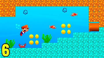 Best Game Like Super Mario Mobile Super Bino Go Adventure Game Android ios Gameplay Part 6