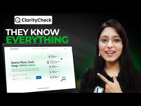 ClarityCheck Review : Tried a Website That Shows Your Hidden Online Data 😱