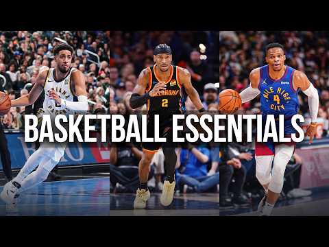 O ÚNICO equipamento de basquete que você realmente precisa.
