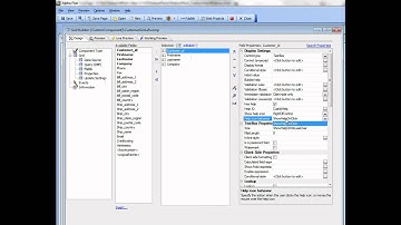 V11 Grid Component - Custom Help Windows Part 3