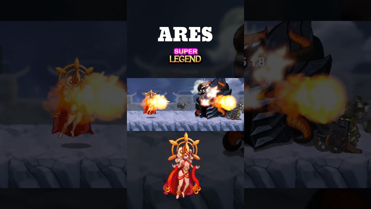 Crazy Upgrade Ares 