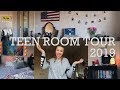 teen room tour 2019