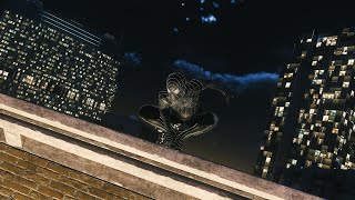 Black Suit Theme | PRO MUSIC Web Swinging Marvel's Spider-Man 2