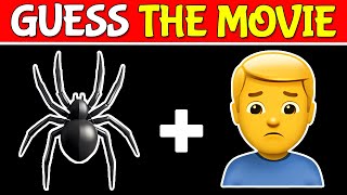 Guess The Movie By Emoji! 🎬 | Emoji Movie Quiz 2023