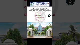 STUDY WITH VISTA ACADEMY #tnpsc #group4 #group2 #study #tnusrb #shorts #viral #trending #exam #gk