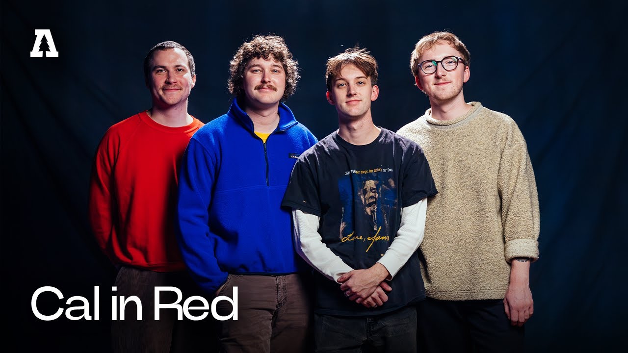 Watch Cal in Red on Audiotree Live (Full Session) on YouTube Watch Cal in Red on Audiotree Live (Full Session) on YouTube