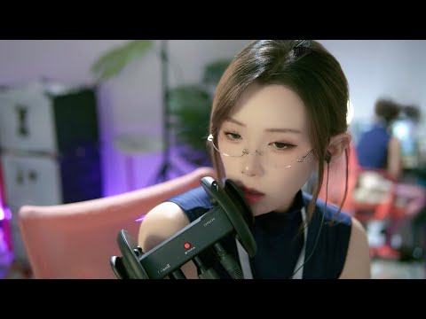 ASMR The Only Mouth Sounds You'll Ever Need w | 温柔姐姐为你做感官测试｜轻语剧情模拟 敲击音 | 25年06月12日