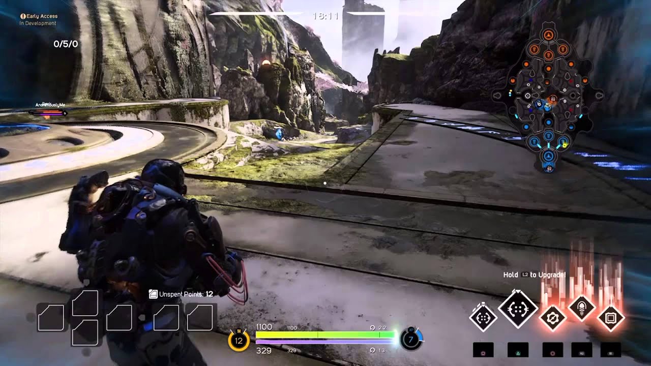 Paragon (Playstation 4) - First Impression & Thoughts