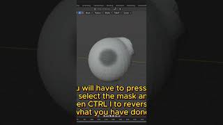 How to use mask (1/6) Blender 4.2 tutorial #blender3dmodelling #3danimation #blender