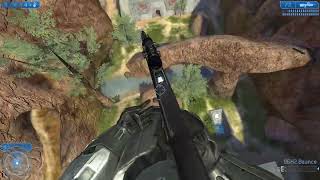 Halo 2 Super Bounce test on Beaver Creek High FOV