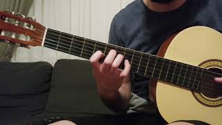 Dust In The Wind - Classical Guitar Solo