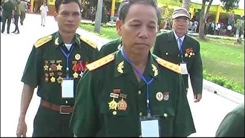 Lễ tưởng niệm tri ân anh hùng liệt sỹ tại thành cổ Quảng Trị 23-7-2105 Tập 4