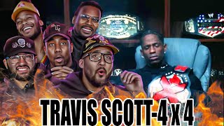 Travis Scott-4 X 4 Music Video Reaction/Review
