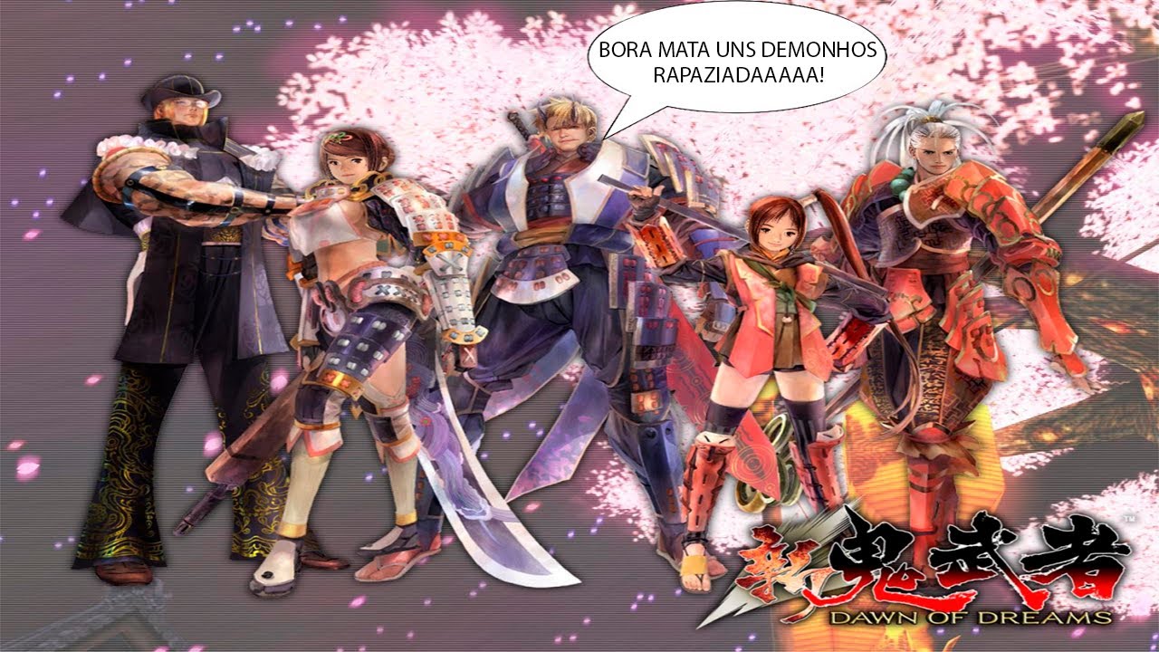 ONIMUSHA DAWN OF DREAMS - PARTE 11 (SAGA ONIMUSHA JOGANDO DO 4 AO 1 GAMILY)