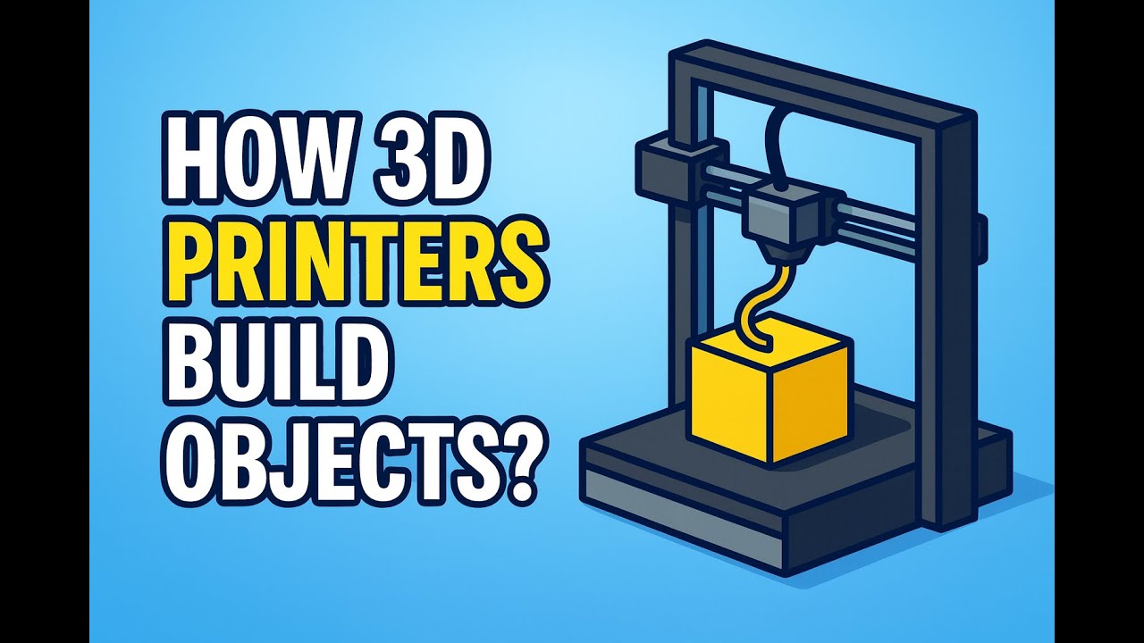 How Do 3D Printers Build Solid Objects? - YouTube