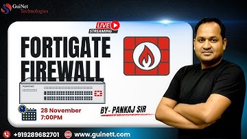 Join New Fortigate Firewall Training Batch | Master Security Policies, NAT & VPN