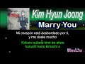 Kim Hyun Joong - Marry You (Japanese Version) [Sub Espa&ntilde;ol + rom]