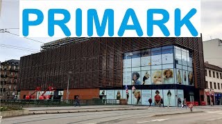 Enfin PRIMARK à Strasbourg(Tour, Prix, Bons plans..) جولة معنا في بريمارك باستراسبورغ