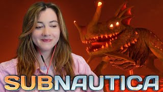 Discovering an angry Fiery Cow | Subnautica [14]