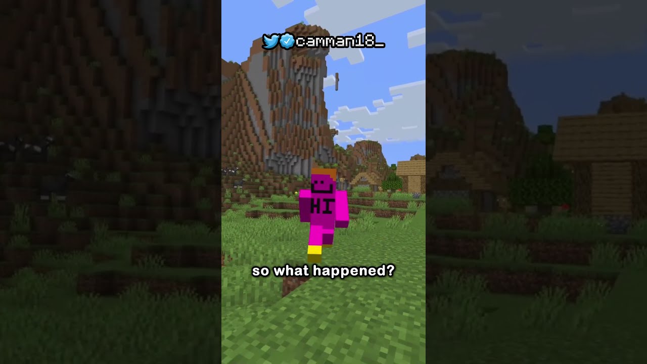 The Biggest Skill Issue In Minecraft 