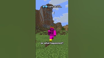 the biggest skill issue in minecraft...