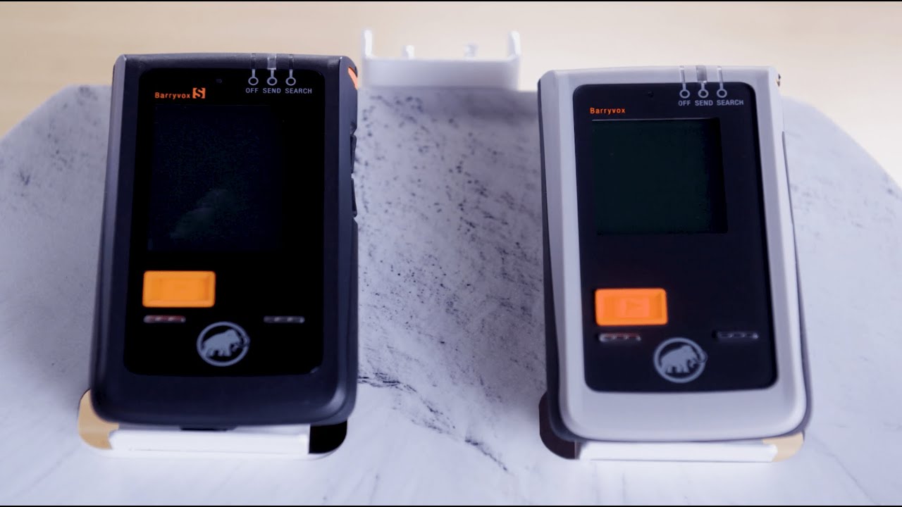 Mammut Barryvox & Barryvox S Beacon Introduction - YouTube