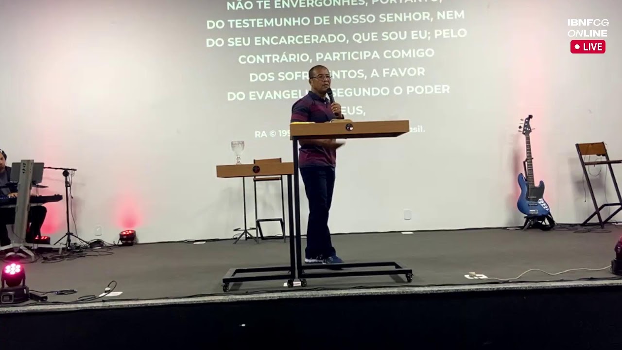 Culto de celebração |IBNFCG |12/07/2026