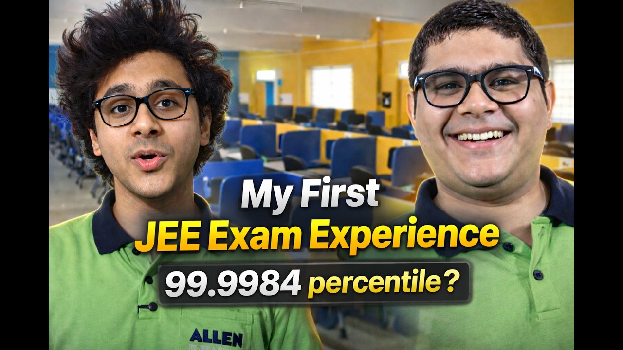JEE Mains Reality Check 💀| My First Attempt Experience - YouTube