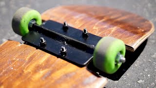 LOWRIDER SKATEBOARD HACKS!