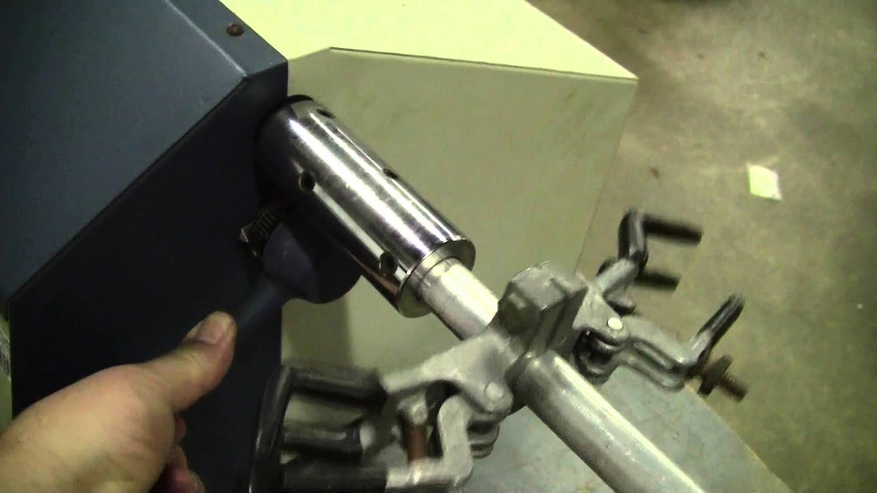 Burrell Wrist Action Shaker Model 75 YouTube