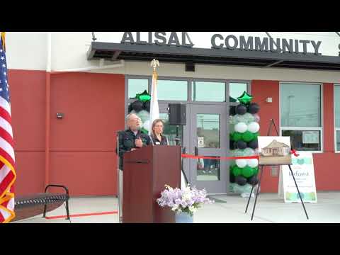 Grand Opening Alisal Community School, Salinas, California