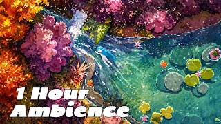 Piano Notes Falling Like Water | 1 Hour NAIAD Ambience screenshot 5