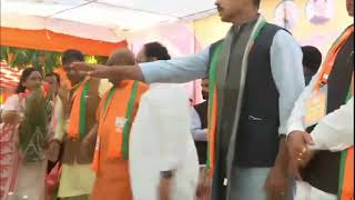 Shri JP Nadda offers prayers at Kali Bari Temple, Malviya Nagar, Jaipur screenshot 1