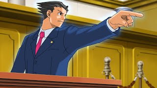 Мульт Ace Attorney How everyone played in first time