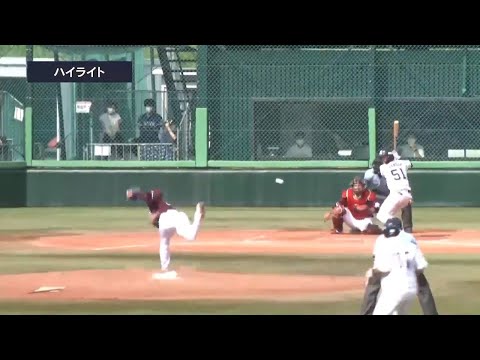 9月2日（水）イースタン・リーグ 東北楽天戦（戸田）