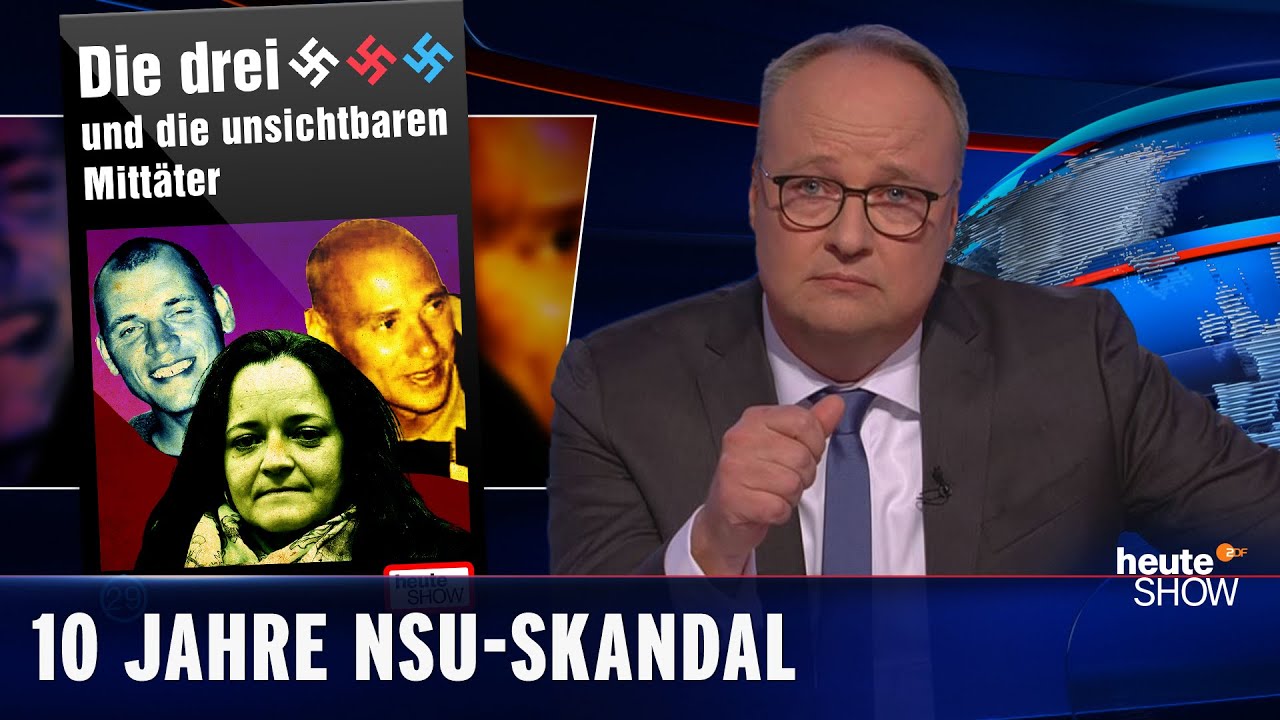 NSU vs. Verfassungsschutz- Mann, Sieber! | ZDF