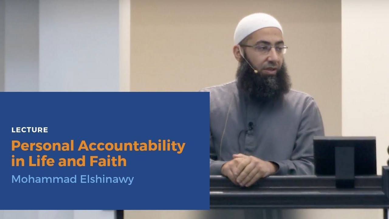Personal Accountability in Life and Faith