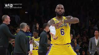 Dennis Schröder With Ice In His Veins Biggest Shot Of The Season Thus Far